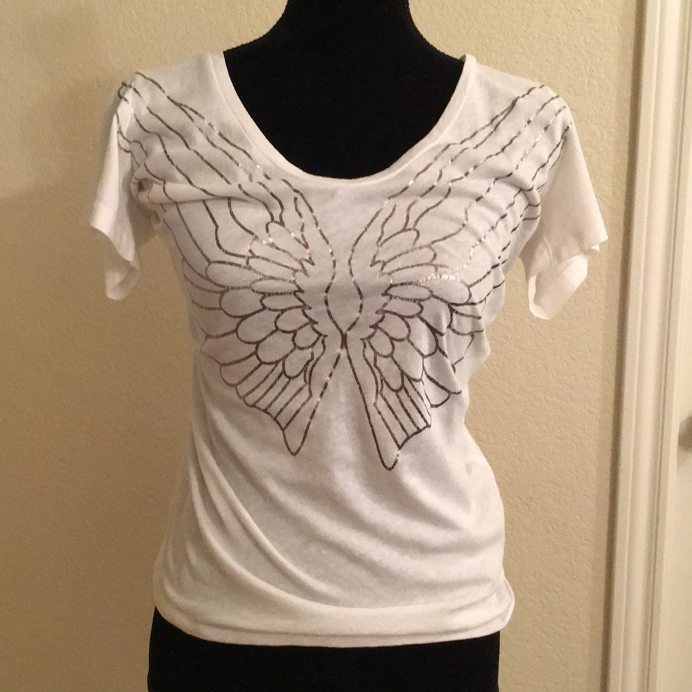Victoria's Secret Angel Wings Tshirt Large